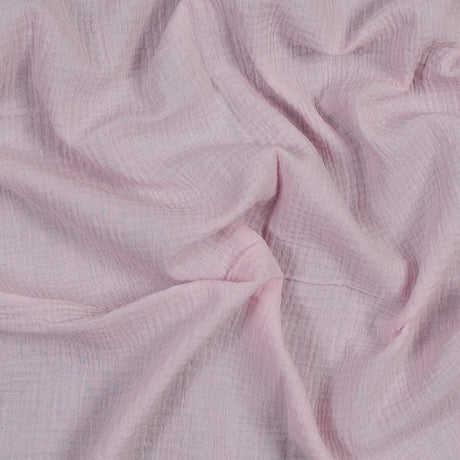 Double Cotton Gauze - Baby Pink - Talamanca Collection