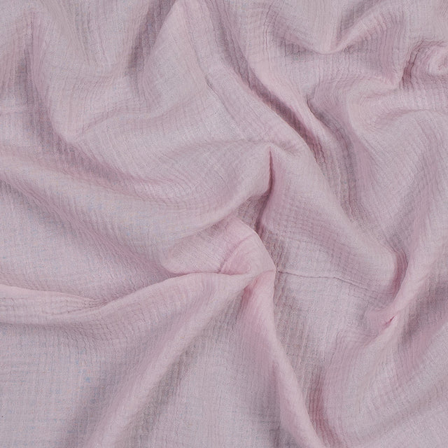 Double Cotton Gauze - Baby Pink - Talamanca Collection