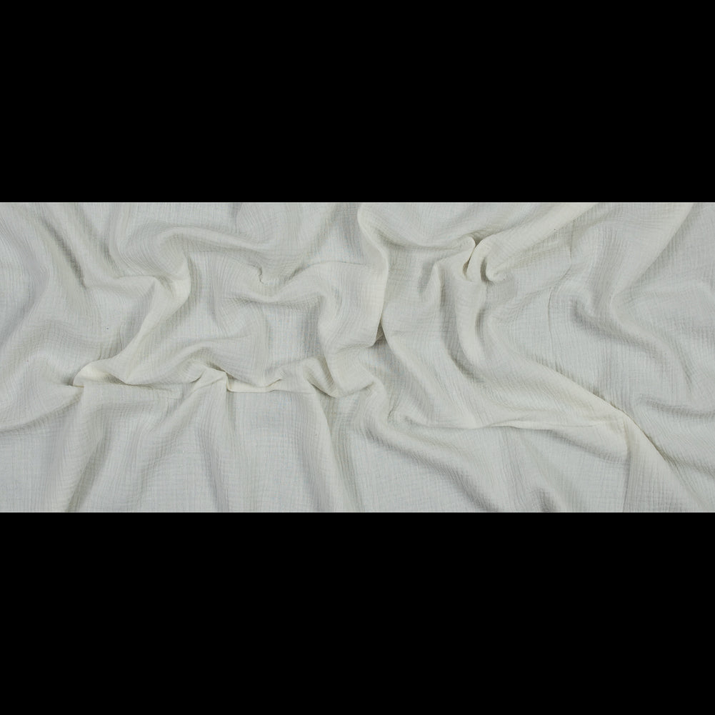 Double Cotton Gauze - Ivory - Talamanca Collection