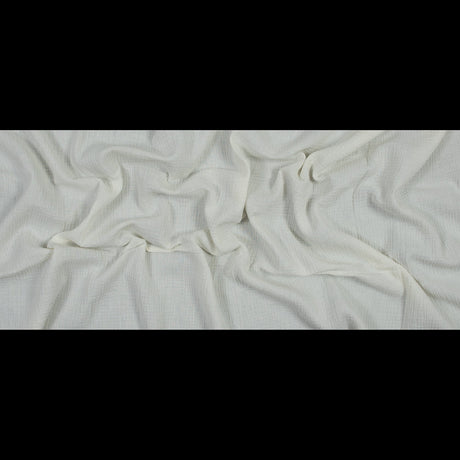 Double Cotton Gauze - Ivory - Talamanca Collection