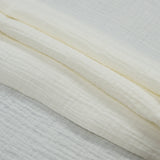 Double Cotton Gauze - Ivory - Talamanca Collection