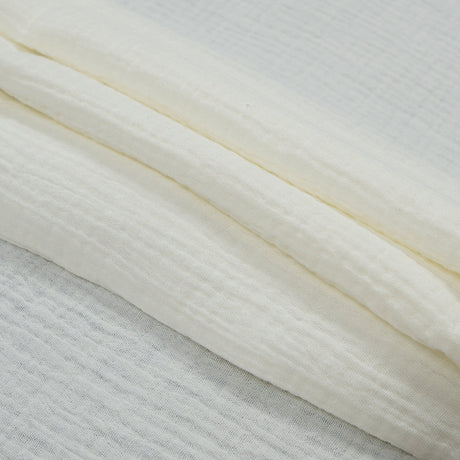 Double Cotton Gauze - Ivory - Talamanca Collection