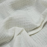 Double Cotton Gauze - Ivory - Talamanca Collection