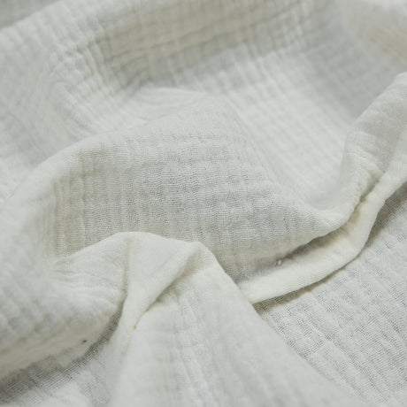 Double Cotton Gauze - Ivory - Talamanca Collection
