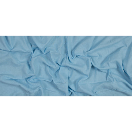 Double Cotton Gauze - Powder Blue - Talamanca Collection
