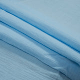 Double Cotton Gauze - Powder Blue - Talamanca Collection