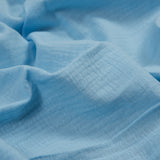 Double Cotton Gauze - Powder Blue - Talamanca Collection