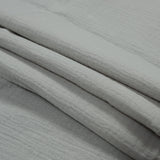Double Cotton Gauze - Gray - Talamanca Collection