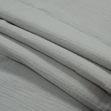 Double Cotton Gauze - Gray - Talamanca Collection