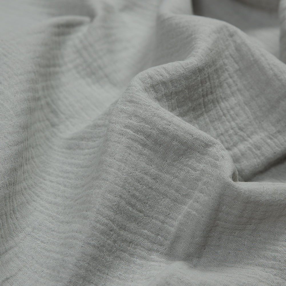 Double Cotton Gauze - Gray - Talamanca Collection