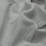 Double Cotton Gauze - Gray - Talamanca Collection