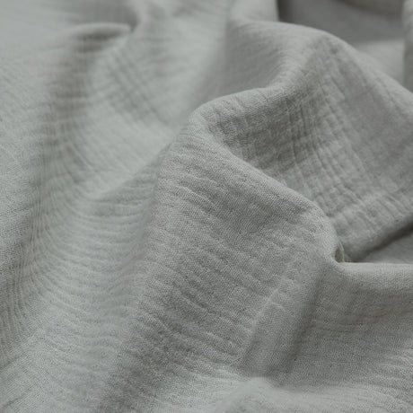 Double Cotton Gauze - Gray - Talamanca Collection