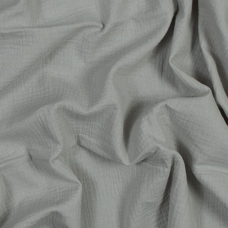 Double Cotton Gauze - Gray - Talamanca Collection