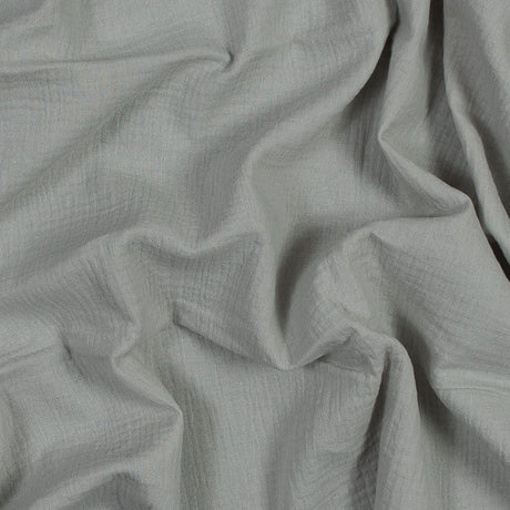 Double Cotton Gauze - Gray - Talamanca Collection