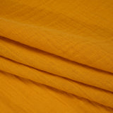 Double Cotton Gauze - Mustard - Talamanca Collection