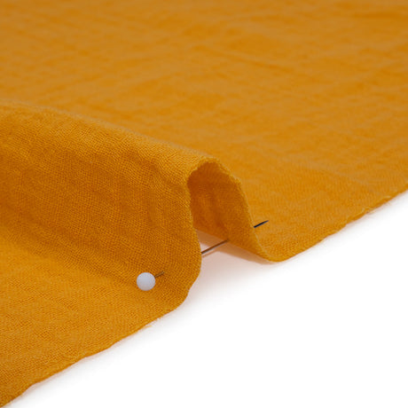 Double Cotton Gauze - Mustard - Talamanca Collection