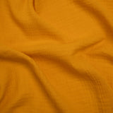 Double Cotton Gauze - Mustard - Talamanca Collection