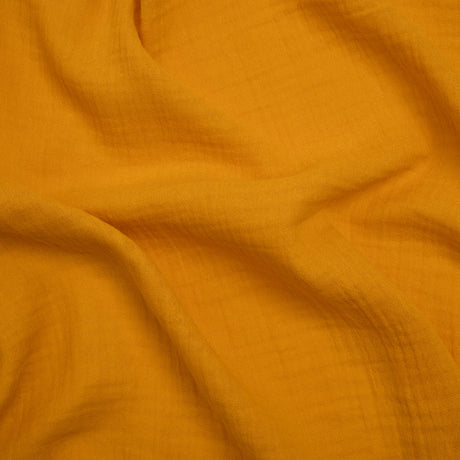 Double Cotton Gauze - Mustard - Talamanca Collection