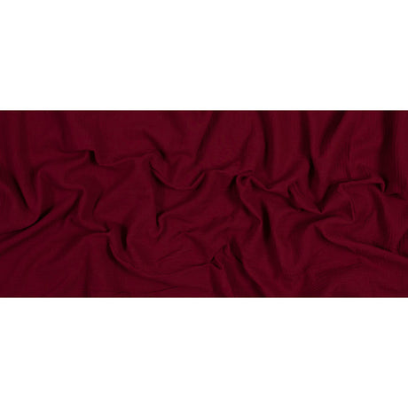 Double Cotton Gauze - Cranberry - Talamanca Collection
