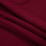 Double Cotton Gauze - Cranberry - Talamanca Collection