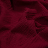 Double Cotton Gauze - Cranberry - Talamanca Collection