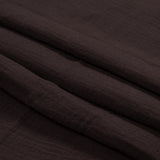 Double Cotton Gauze - Dusty Brown - Talamanca Collection