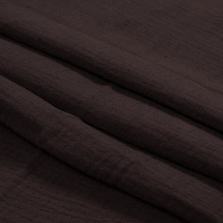 Double Cotton Gauze - Dusty Brown - Talamanca Collection