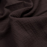 Double Cotton Gauze - Dusty Brown - Talamanca Collection
