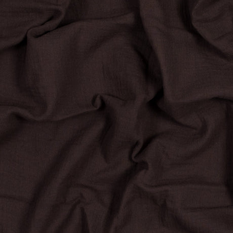 Double Cotton Gauze - Dusty Brown - Talamanca Collection
