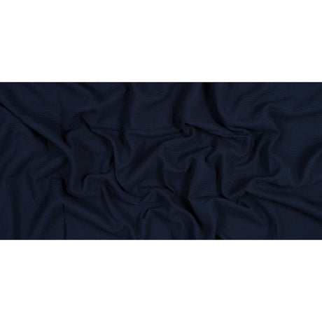Double Cotton Gauze - Navy - Talamanca Collection
