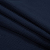 Double Cotton Gauze - Navy - Talamanca Collection