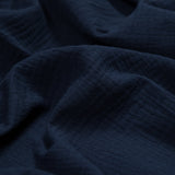 Double Cotton Gauze - Navy - Talamanca Collection