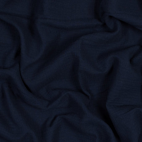 Double Cotton Gauze - Navy - Talamanca Collection