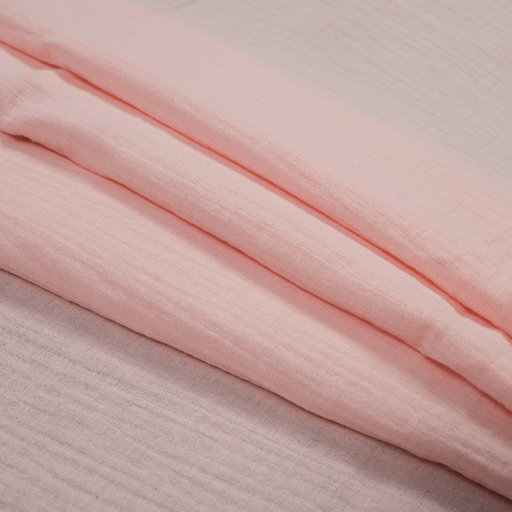 Double Cotton Gauze - Blush - Talamanca Collection