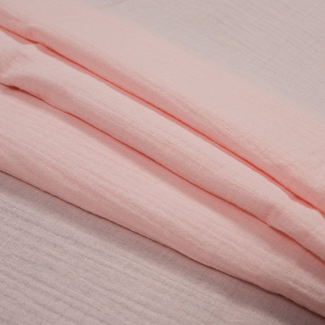 Double Cotton Gauze - Blush - Talamanca Collection