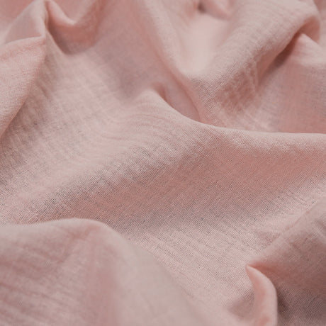 Double Cotton Gauze - Blush - Talamanca Collection