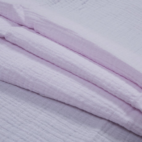 Double Cotton Gauze - Pale Orchid - Talamanca Collection