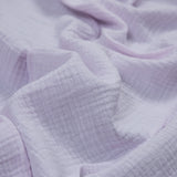 Double Cotton Gauze - Pale Orchid - Talamanca Collection