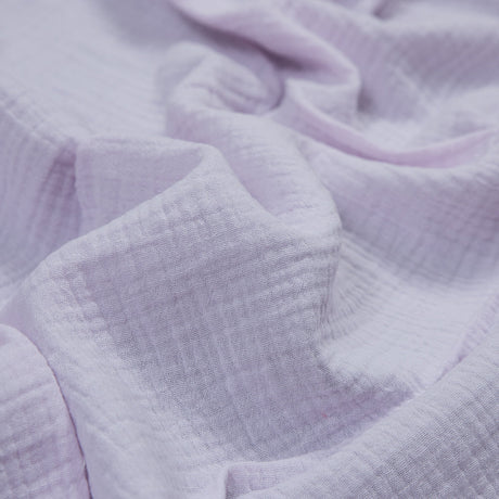 Double Cotton Gauze - Pale Orchid - Talamanca Collection