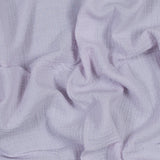 Double Cotton Gauze - Pale Orchid - Talamanca Collection
