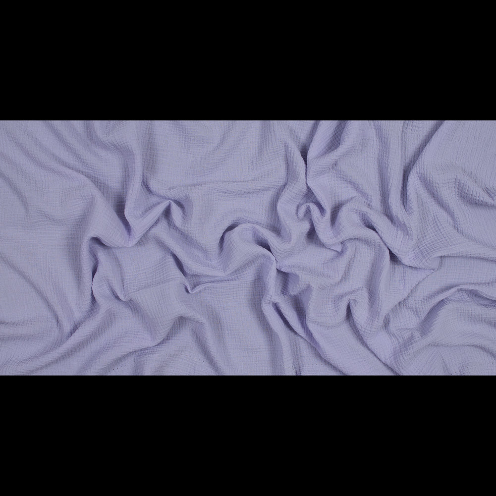 Double Cotton Gauze - Lacy Lilac - Talamanca Collection