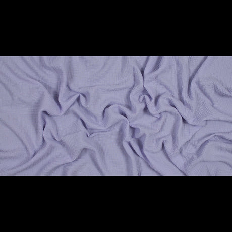 Double Cotton Gauze - Lacy Lilac - Talamanca Collection