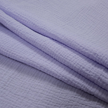 Double Cotton Gauze - Lacy Lilac - Talamanca Collection