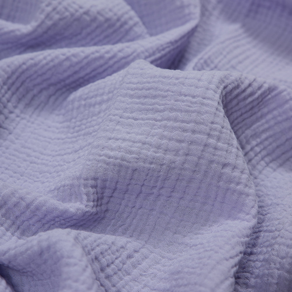 Double Cotton Gauze - Lacy Lilac - Talamanca Collection