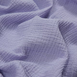 Double Cotton Gauze - Lacy Lilac - Talamanca Collection