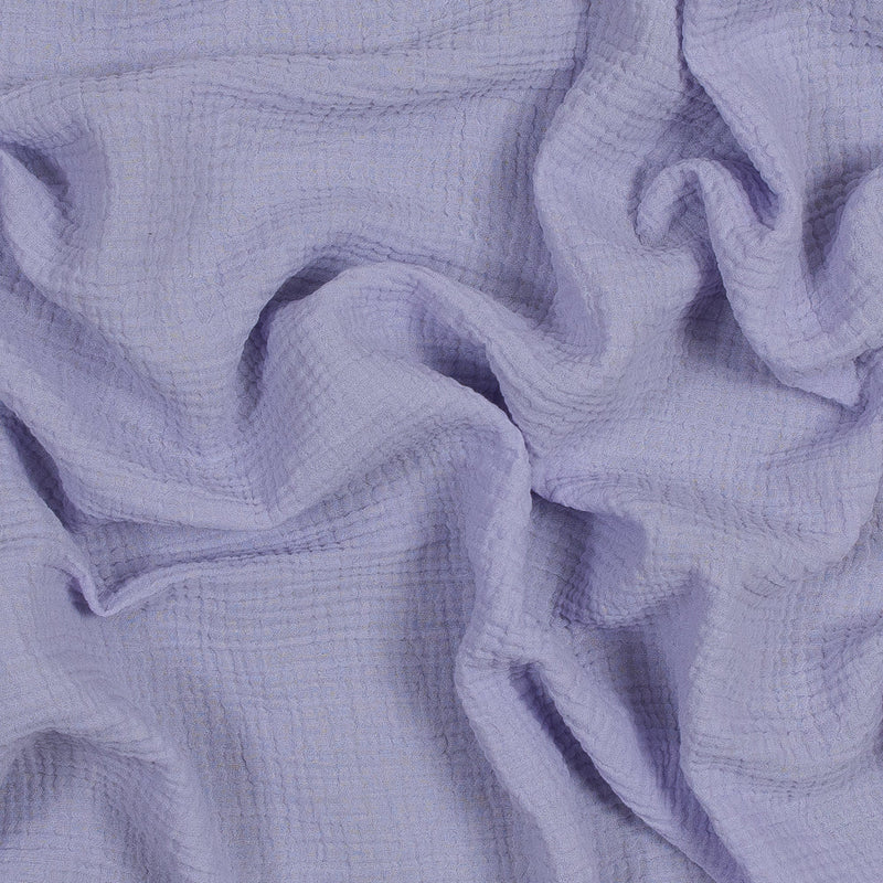 Double Cotton Gauze - Lacy Lilac - Talamanca Collection