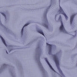 Double Cotton Gauze - Lacy Lilac - Talamanca Collection