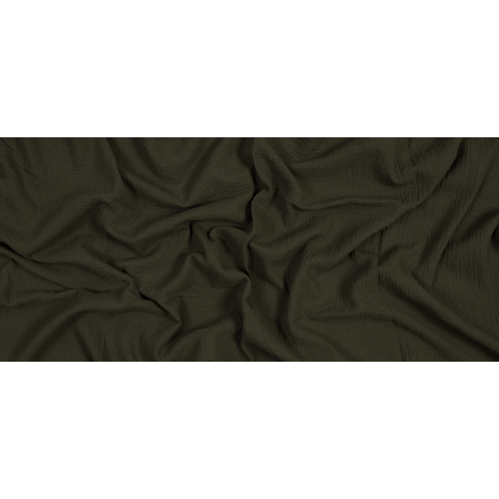 Double Cotton Gauze - Olive - Talamanca Collection