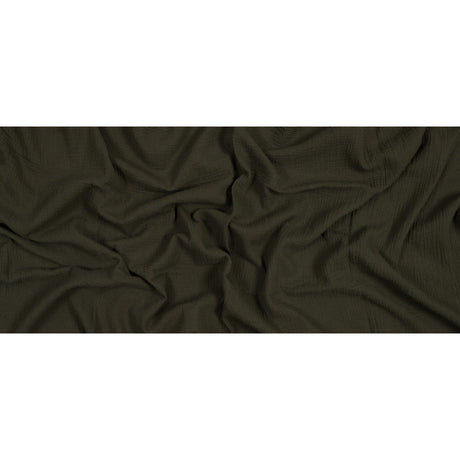 Double Cotton Gauze - Olive - Talamanca Collection