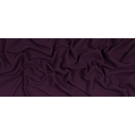 Double Cotton Gauze - Plum - Talamanca Collection